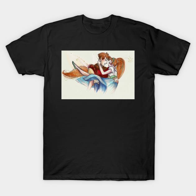 Thumbelina T-Shirt by aasilee